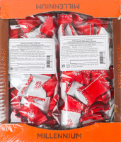 Цукерки шоколадні з горіховим праліне у молочному шоколаді With love Любімов кг