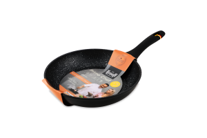 Сковорода алюминиевая с антипригарным мраморным покрытием d24см №25-45-243 Prime chef Krauff 1шт