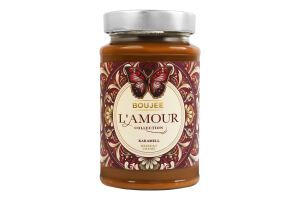 Крем молочний 10% десертний Класичний L’amour collection Boujee с/б 500г