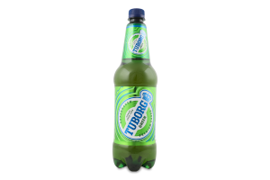Пиво 900мл 4.6% светлое пастеризованное Green Tuborg п/бут