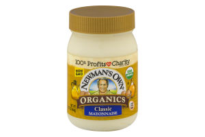 Newman's Own Organics Classic Mayonnaise