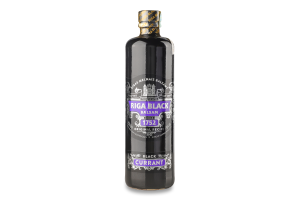 Напиток алкогольный 0.5л 30% крепкий со вкусом черной смородины Riga Black Balsam бут
