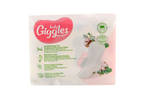 Прокладки гігієнічні Ultra Night Soft 6шт Giggles Lady