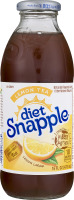 Snapple Juice Drink Diet Lemon Tea