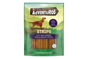 ADVENTUROS Strips Venison Wild 6x90g UA