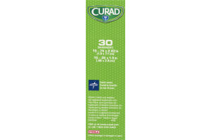 CURAD QuickStop! Flex-Fabric Bandage - 30 CT