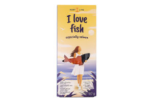 Лосось Port Lite слабосолений