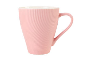 Кружка керамическая 380мл №M0420-47F-028A-B163 MoodBlend Pink Milika 1шт