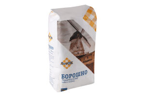 Борошно пшеничне ЛотОК м/у 2кг