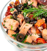 Кальмар по сицилійські ваг