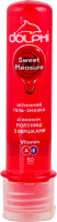 Гель-змазка Світ Плеже з смаком полуниці з вершками 50мл Долфі