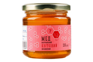 Мед Семерка 250 г Квітковий