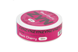 Подушечки никотиносодержащие бестабачные для орального использования с подсластителем Black cherry Slim ZYN 20х0.68г