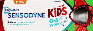 Паста зубная для детей 0-6лет с фтором Детская Pronamel Sensodyne 50мл
