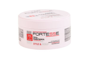 Гель-павутинка для волосся Style&Hold Professional Fortesse 75мл