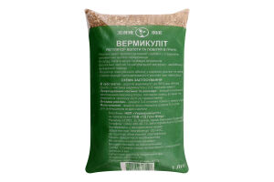 Вермикулит Зелене поле 1л