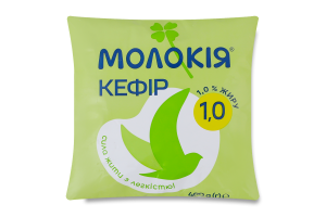 Кефір 1% Молокія м/у 400г
