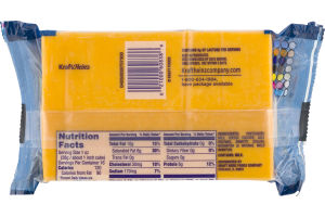 Kraft Natural Cheese Mild Cheddar