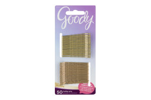 Goody Bobby Pins Blonde- 50 CT