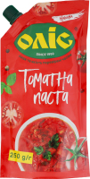 Паста томатная 25% Оліс д/п 250г