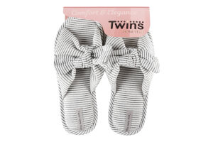 Тапочки открытые домашние женские Twins №5848 38-39