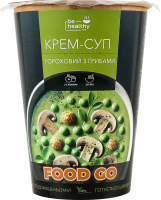 Крем-суп Гороховый с грибами Food go Be healthy food ст 50г