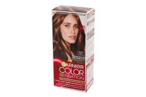 Крем-краска для волос Color Sensation Золотисто-каштановый №6.35 Garnier