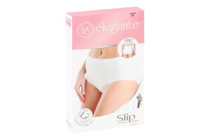 Труси жіночі Elegante 2016 slip high white XXL