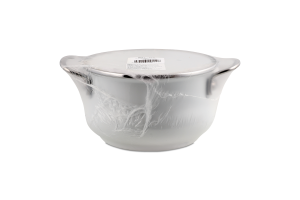 Кастрюля эмалированная белая 2.2л Afyon Ev Gerecleri Zuccaciye Dis Ticaret Ltd. STI 1шт