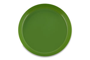 Піддон квіт. Don-Plast AGA 18 см зелений PA 18 И420 (Польща)