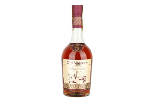 Бренді 0.5л 40% азербайджанське 5 років Old Shirvan пл