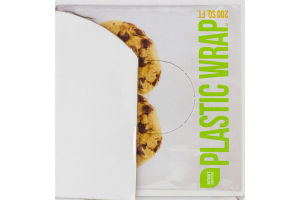 Smart Sense Plastic Wrap 200 Sq. Ft.