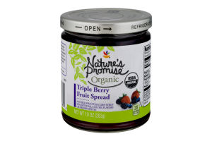 Nature's Promise Fruit Spread Triple Berry