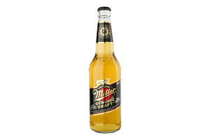 Пиво 450мл 4.7% светлое пастеризованное Genuine Draft Miller бут