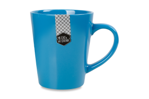 Чашка Eat&Drink 390мл D-13 в асортименті