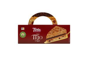 Торт Trio cake Tarta к/у 450г
