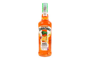 Алкогольний напій Zubrowka Mango Passion fruit 37,5%, 0,5л