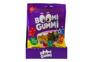 Конфеты желейные Bears Boomi Gummi м/у 70г