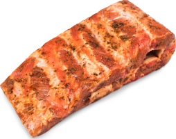 Свинячі реберця в спеціях Греція гра охолоджені