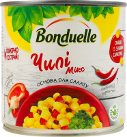 Смесь овощная стерилизованная Чили микс Bonduelle ж/б 310г