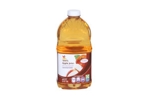 Ahold 100% Unsweetened Apple Juice