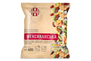 Смесь овощная быстрозамороженная Мексиканская Highberry м/у 400г
