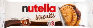 Печенье с начинкой из ореховой пасты и какао Biscuits Nutella м/у 41.4г