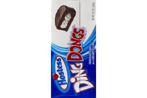 Hostess Ding Dongs Cakes - 10 CT