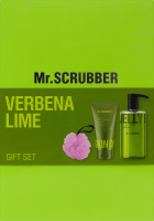Набор подарочный Verbena lime Mr.Scrubber 3шт