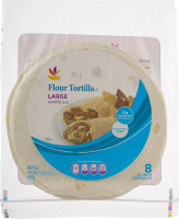 Ahold Burrito Size Flour Tortilla Large