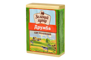 Сыр плавленый 38% пастообразный Дружба Зелений хутір м/у 70г