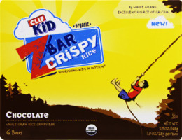 Clif Kid *Organic* Chocolate Crispy Rice Z Bar - 6 CT