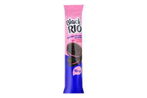 Печ Українська Зірка 115 г Black Rio зі смаком суниці