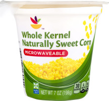 Ahold Microwaveable Whole Kernel Naturally Sweet Corn